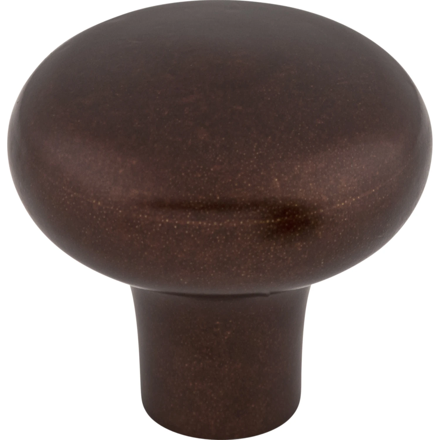 Top Knobs Rounded 1-5/8 Inch Mushroom Cabinet Knob From The Aspen Collection Mahogany Bronze 3 Top Knobs Rounded 1-5/8 Inch Mushroom Cabinet Knob From The Aspen Collection Mahogany Bronze