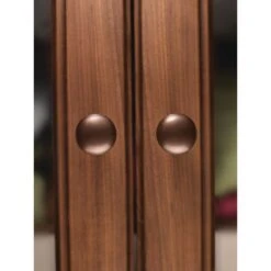 Top Knobs Rounded 1-5/8 Inch Mushroom Cabinet Knob From The Aspen Collection Mahogany Bronze 15 Top Knobs Rounded 1-5/8 Inch Mushroom Cabinet Knob From The Aspen Collection Mahogany Bronze -Cabinet Hardware Store top knobs m1563 alternate image 1017