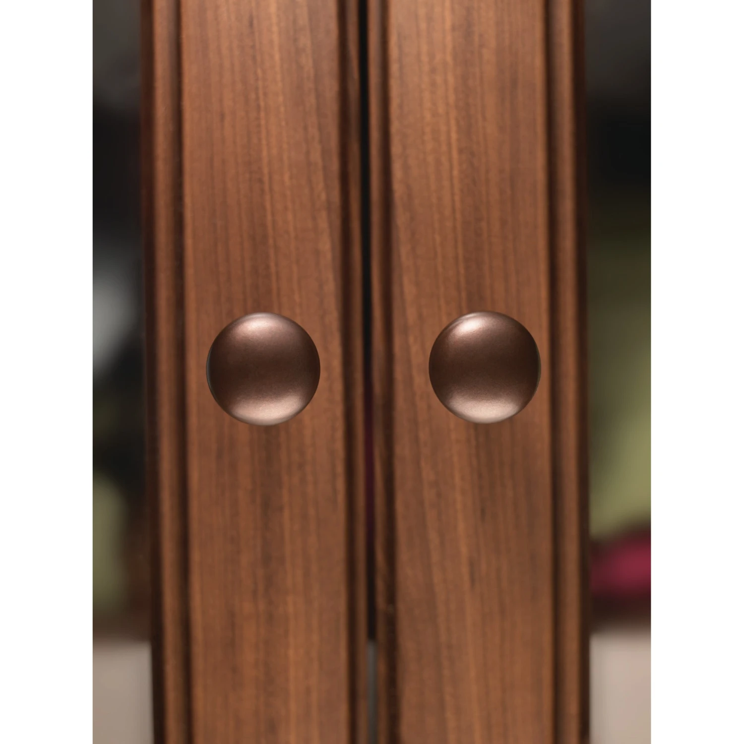 Top Knobs Rounded 1-5/8 Inch Mushroom Cabinet Knob From The Aspen Collection Mahogany Bronze 7 Top Knobs Rounded 1-5/8 Inch Mushroom Cabinet Knob From The Aspen Collection Mahogany Bronze - Image 5