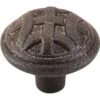 Top Knobs Celtic 1-1/4 Inch Mushroom Cabinet Knob From The Tuscany Collection Rust 2 Top Knobs Celtic 1-1/4 Inch Mushroom Cabinet Knob From The Tuscany Collection Rust -Cabinet Hardware Store top knobs m159 4286005