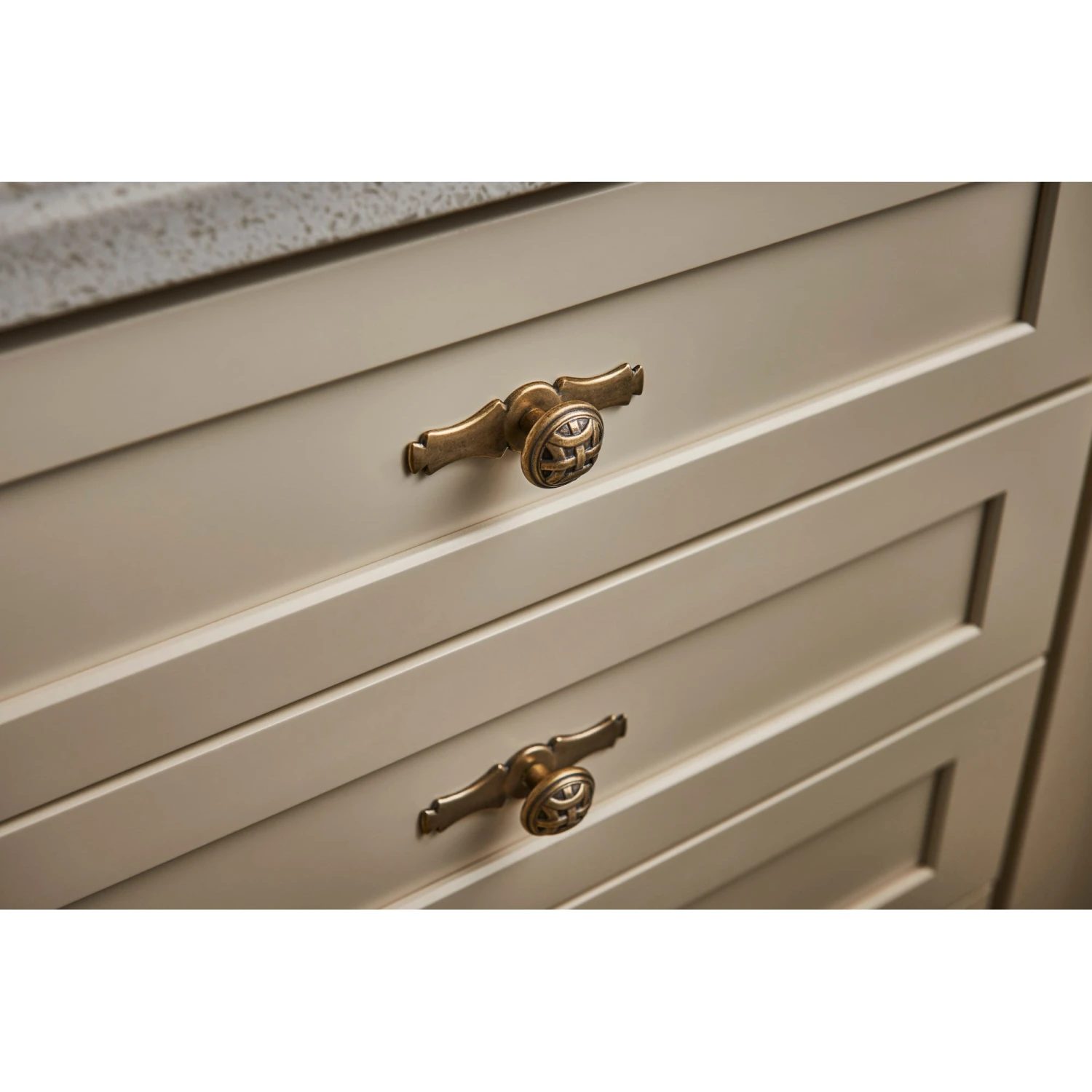 Top Knobs Celtic 1-1/4 Inch Mushroom Cabinet Knob From The Tuscany Collection Dark Antique Brass 4 Top Knobs Celtic 1-1/4 Inch Mushroom Cabinet Knob From The Tuscany Collection Dark Antique Brass - Image 2