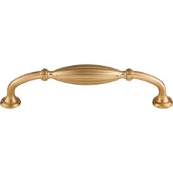 Top Knobs Tuscany 5-1/16 Inch Center To Center Handle Cabinet Pull Brushed Bronze