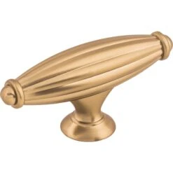 Top Knobs T-Handle 2-5/8 Inch Bar Cabinet Knob From The Tuscany Collection Brushed Bronze -Cabinet Hardware Store top knobs m1636 alternate image 1086