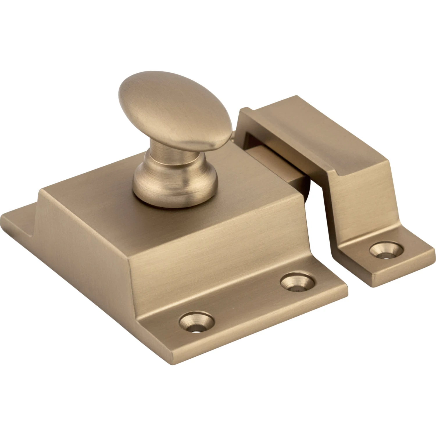 Top Knobs Additions Collection 2 Inch Cabinet Latch Brushed Bronze 4 Top Knobs Additions Collection 2 Inch Cabinet Latch Brushed Bronze - Image 2
