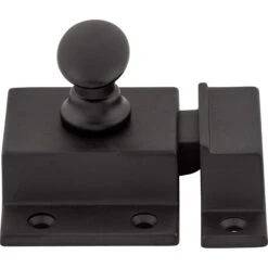 Top Knobs Additions Collection 2 Inch Cabinet Latch Flat Black
