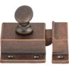 Top Knobs Additions Collection 2 Inch Cabinet Latch Antique Copper 2 Top Knobs Additions Collection 2 Inch Cabinet Latch Antique Copper -Cabinet Hardware Store top knobs m1782 4286005