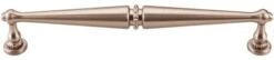 Top Knobs Edwardian 8-3/4 Inch Center To Center Handle Cabinet Pull Brushed Bronze