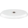 Top Knobs Oval 1-3/4 Inch Knob Backplate From The Aspen II Series Polished Chrome -Cabinet Hardware Store top knobs m2015 4286005