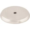 Top Knobs Rounded 1-3/4 Inch Diameter Knob Backplate From The Aspen II Series Brushed Satin Nickel -Cabinet Hardware Store top knobs m2029 4286005