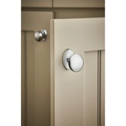 Top Knobs Rounded 7/8 Inch Mushroom Cabinet Knob From The Aspen II Collection Brushed Satin Nickel -Cabinet Hardware Store top knobs m2077 alternate image 1902