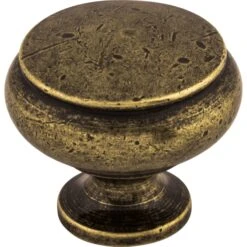 Top Knobs Cumberland 1-1/4 Inch Mushroom Cabinet Knob From The Tuscany Collection German Bronze
