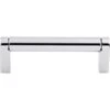 Top Knobs Pennington 3-3/4 Inch Center To Center Handle Cabinet Pull From The Bar Pulls Series Polished Chrome -Cabinet Hardware Store top knobs m2090 4286005