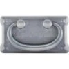 Top Knobs Mission 3 Inch Center To Center Drop Cabinet Pull From The Chateau II Collection Pewter 1 Top Knobs Mission 3 Inch Center To Center Drop Cabinet Pull From The Chateau II Collection Pewter -Cabinet Hardware Store top knobs m233 4286005