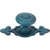 Top Knobs Canterbury 1-1/4 Inch Mushroom Cabinet Knob From The Britannia Collection Verdigris -Cabinet Hardware Store top knobs m29 4286005