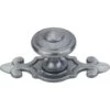 Top Knobs Canterbury 1-1/4 Inch Mushroom Cabinet Knob From The Britannia Collection Pewter -Cabinet Hardware Store top knobs m30 4286005