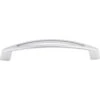 Top Knobs Verona 5-1/16 Inch Center To Center Handle Cabinet Pull From The Nouveau Collection Polished Chrome -Cabinet Hardware Store top knobs m390 4286005