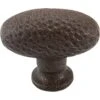 Top Knobs Warwick 1-1/4 Inch Oval Cabinet Knob From The Chateau Collection Rust -Cabinet Hardware Store top knobs m72 4286005