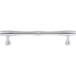 Top Knobs Nouveau 7 Inch Center To Center Appliance Pull From The Appliance Collection Polished Chrome