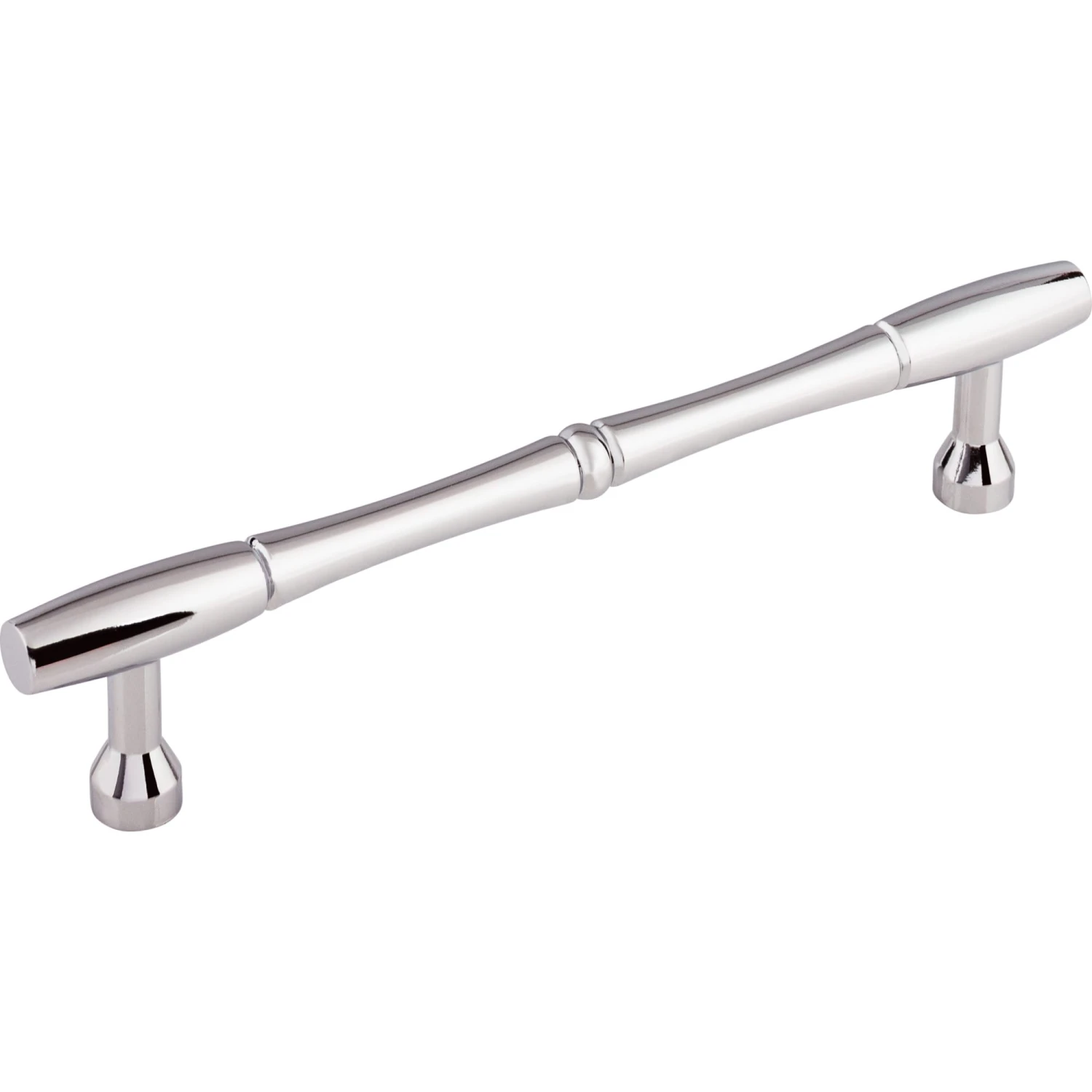 Top Knobs Nouveau 7 Inch Center To Center Appliance Pull From The Appliance Collection Polished Chrome 4 Top Knobs Nouveau 7 Inch Center To Center Appliance Pull From The Appliance Collection Polished Chrome - Image 2