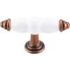 Top Knobs Ceramic 3-3/8 Inch Bar Cabinet Knob From The Chateau Collection Old English Copper 1 Top Knobs Ceramic 3-3/8 Inch Bar Cabinet Knob From The Chateau Collection Old English Copper -Cabinet Hardware Store top knobs m78 4286005