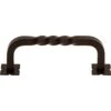Top Knobs Square 3-3/4 Inch Center To Center Handle Cabinet Pull From The Normandy Collection Oil Rubbed Bronze 2 Top Knobs Square 3-3/4 Inch Center To Center Handle Cabinet Pull From The Normandy Collection Oil Rubbed Bronze -Cabinet Hardware Store top knobs m784 4286005
