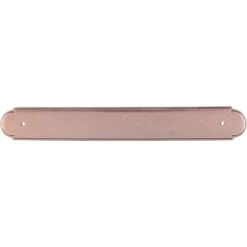 Top Knobs Plain Back Plate 12 Inch Center To Center Pull Backplate From The Appliance Series Antique Copper