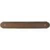 Top Knobs Plain Back Plate 12 Inch Center To Center Pull Backplate From The Appliance Series German Bronze -Cabinet Hardware Store top knobs m880 4286005
