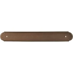 Top Knobs Plain Back Plate 12 Inch Center To Center Pull Backplate From The Appliance Series German Bronze