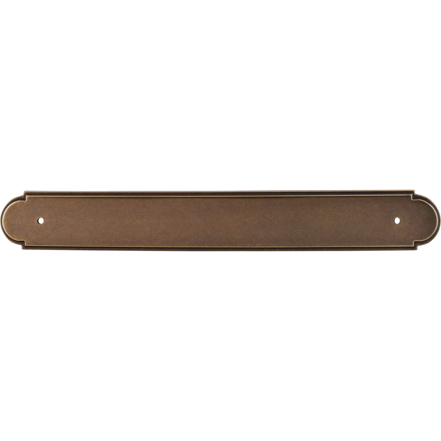 Top Knobs Plain Back Plate 12 Inch Center To Center Pull Backplate From The Appliance Series German Bronze 3 Top Knobs Plain Back Plate 12 Inch Center To Center Pull Backplate From The Appliance Series German Bronze