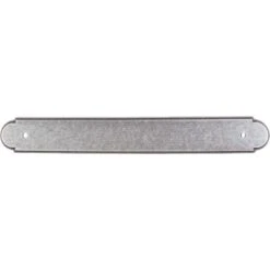 Top Knobs Plain Back Plate 12 Inch Center To Center Pull Backplate From The Appliance Series Pewter