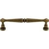 Top Knobs Edwardian 5 Inch Center To Center Handle Cabinet Pull German Bronze -Cabinet Hardware Store top knobs m918 4286005