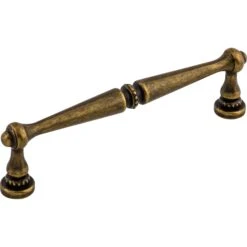 Top Knobs Edwardian 5 Inch Center To Center Handle Cabinet Pull German Bronze -Cabinet Hardware Store top knobs m918 alternate image 3210
