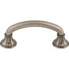 Top Knobs Lund 3 Inch Center To Center Handle Cabinet Pull From The Edwardian Collection Pewter Antique 1 Top Knobs Lund 3 Inch Center To Center Handle Cabinet Pull From The Edwardian Collection Pewter Antique -Cabinet Hardware Store top knobs m962 4286005