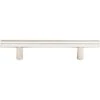 Top Knobs Solid 3-3/4 Inch Center To Center Bar Cabinet Pull From The Stainless Collection Stainless Steel -Cabinet Hardware Store top knobs ss3 4286005
