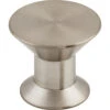 Top Knobs Stainless Steel 1-3/16 Inch Mushroom Cabinet Knob From The Stainless II Collection Brushed Stainless Steel -Cabinet Hardware Store top knobs ss44 4286005