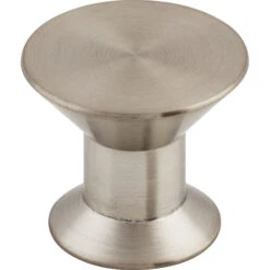 Top Knobs Stainless Steel 1-3/16 Inch Mushroom Cabinet Knob From The Stainless II Collection Brushed Stainless Steel