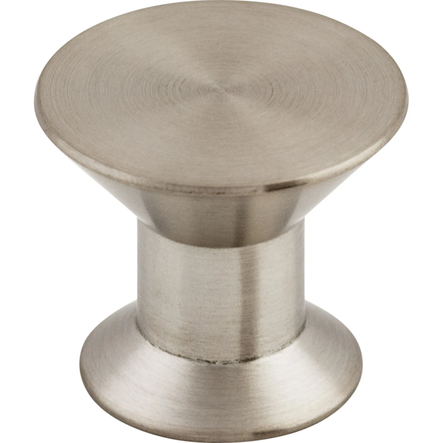 Top Knobs Stainless Steel 1-3/16 Inch Mushroom Cabinet Knob From The Stainless II Collection Brushed Stainless Steel 3 Top Knobs Stainless Steel 1-3/16 Inch Mushroom Cabinet Knob From The Stainless II Collection Brushed Stainless Steel