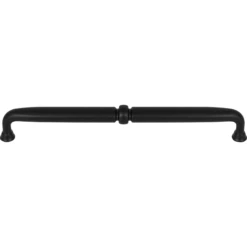 Top Knobs Henderson 8-13/16 Inch Center To Center Handle Cabinet Pull Polished Chrome 25 Top Knobs Henderson 8-13/16 Inch Center To Center Handle Cabinet Pull Polished Chrome -Cabinet Hardware Store top knobs tk1025blk 4286005