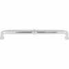 Top Knobs Henderson 8-13/16 Inch Center To Center Handle Cabinet Pull Polished Chrome -Cabinet Hardware Store top knobs tk1025pc 4286005