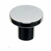 Top Knobs Tab 1-3/8 Inch Mushroom Cabinet Knob From The Additions Collection Polished Chrome -Cabinet Hardware Store top knobs tk110pc 25pack 8857233