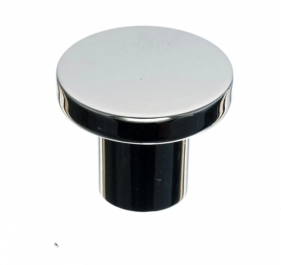 Top Knobs Tab 1-3/8 Inch Mushroom Cabinet Knob From The Additions Collection Polished Chrome 3 Top Knobs Tab 1-3/8 Inch Mushroom Cabinet Knob From The Additions Collection Polished Chrome