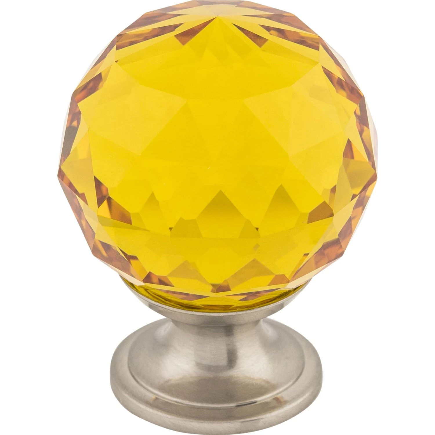 Top Knobs Amber 1-3/8 Inch Round Cabinet Knob From The Crystal Collection Oil Rubbed Bronze 4 Top Knobs Amber 1-3/8 Inch Round Cabinet Knob From The Crystal Collection Oil Rubbed Bronze - Image 2