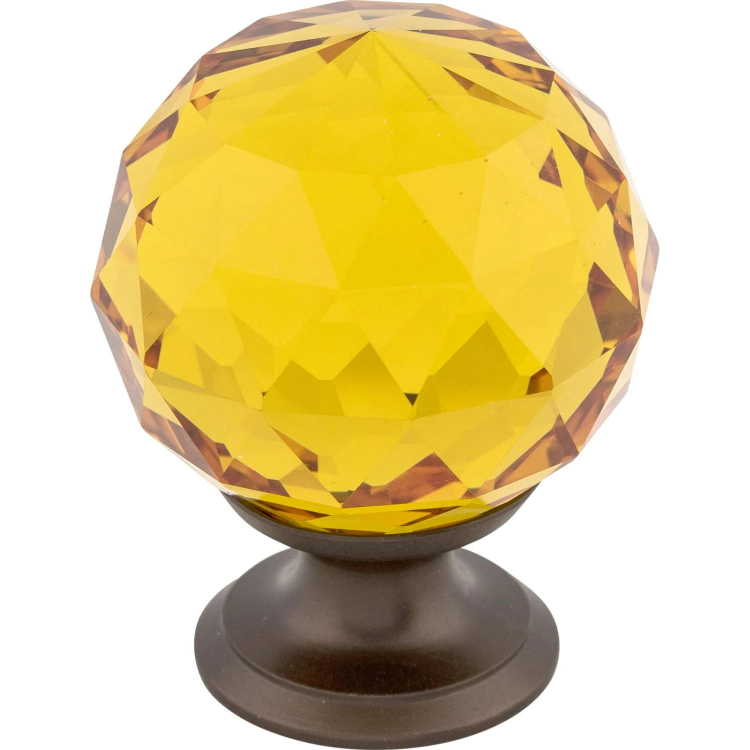 Top Knobs Amber 1-3/8 Inch Round Cabinet Knob From The Crystal Collection Oil Rubbed Bronze 3 Top Knobs Amber 1-3/8 Inch Round Cabinet Knob From The Crystal Collection Oil Rubbed Bronze