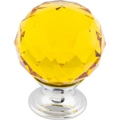 Top Knobs Amber 1-3/8 Inch Round Cabinet Knob From The Crystal Collection Oil Rubbed Bronze 7 Top Knobs Amber 1-3/8 Inch Round Cabinet Knob From The Crystal Collection Oil Rubbed Bronze -Cabinet Hardware Store top knobs tk112pc 4286005