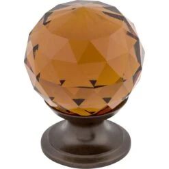 Top Knobs Wine 1-1/8 Inch Round Cabinet Knob From The Crystal Collection Polished Chrome 7 Top Knobs Wine 1-1/8 Inch Round Cabinet Knob From The Crystal Collection Polished Chrome -Cabinet Hardware Store top knobs tk121orb 4286005