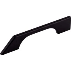 Top Knobs Tapered 5 Inch Center To Center Handle Cabinet Pull From The Sanctuary Collection Flat Black 20 Top Knobs Tapered 5 Inch Center To Center Handle Cabinet Pull From The Sanctuary Collection Flat Black -Cabinet Hardware Store top knobs tk14 alternate image 3899