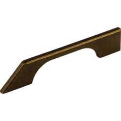 Top Knobs Tapered 5 Inch Center To Center Handle Cabinet Pull From The Sanctuary Collection Flat Black 23 Top Knobs Tapered 5 Inch Center To Center Handle Cabinet Pull From The Sanctuary Collection Flat Black -Cabinet Hardware Store top knobs tk14 alternate image 3901