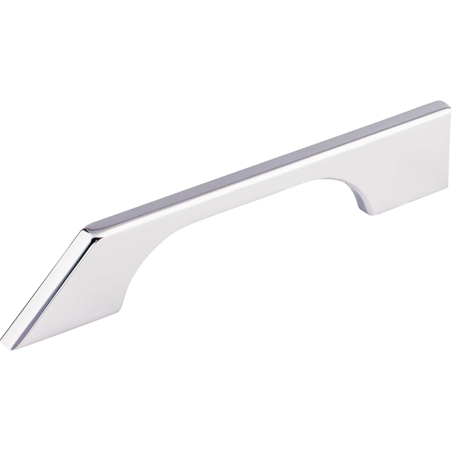 Top Knobs Tapered 5 Inch Center To Center Handle Cabinet Pull From The Sanctuary Collection Flat Black 4 Top Knobs Tapered 5 Inch Center To Center Handle Cabinet Pull From The Sanctuary Collection Flat Black - Image 2