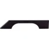 Top Knobs Tapered 5 Inch Center To Center Handle Cabinet Pull From The Sanctuary Collection Flat Black -Cabinet Hardware Store top knobs tk14blk 4286005