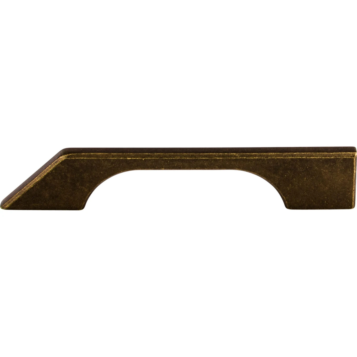 Top Knobs Tapered 5 Inch Center To Center Handle Cabinet Pull From The Sanctuary Collection Flat Black 13 Top Knobs Tapered 5 Inch Center To Center Handle Cabinet Pull From The Sanctuary Collection Flat Black - Image 11